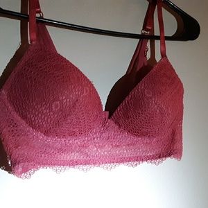 BUNDLE ONLY: pink lace bra